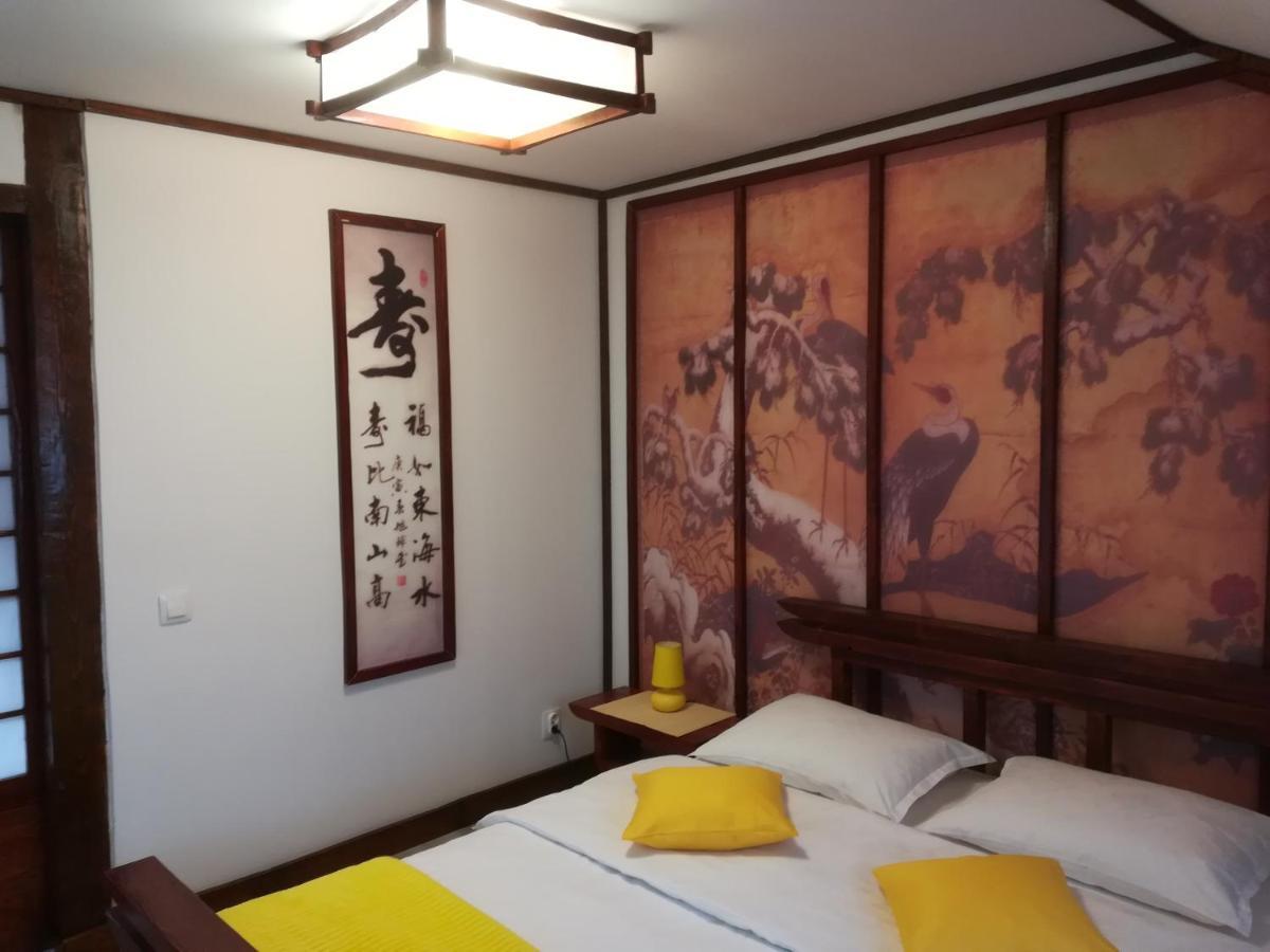 Casa Lily - Japanese Retreat Hotell Sighişoara Exteriör bild