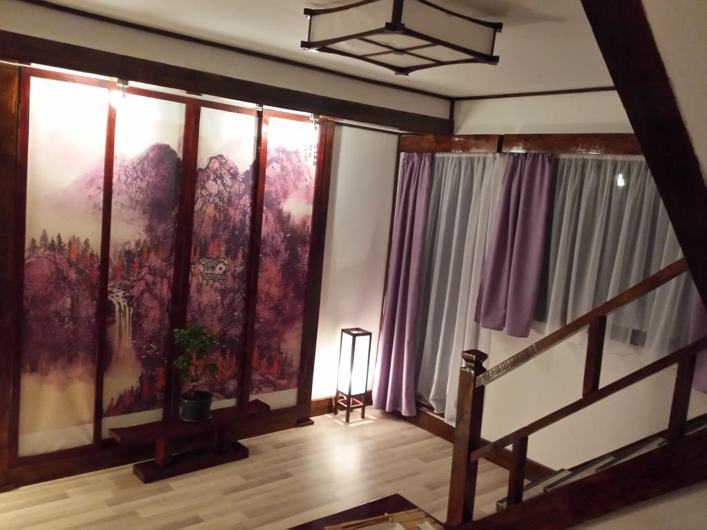 Casa Lily - Japanese Retreat Hotell Sighişoara Rum bild