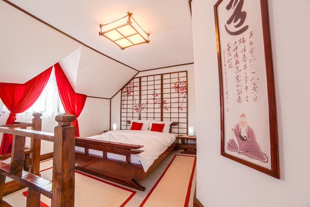Casa Lily - Japanese Retreat Hotell Sighişoara Rum bild