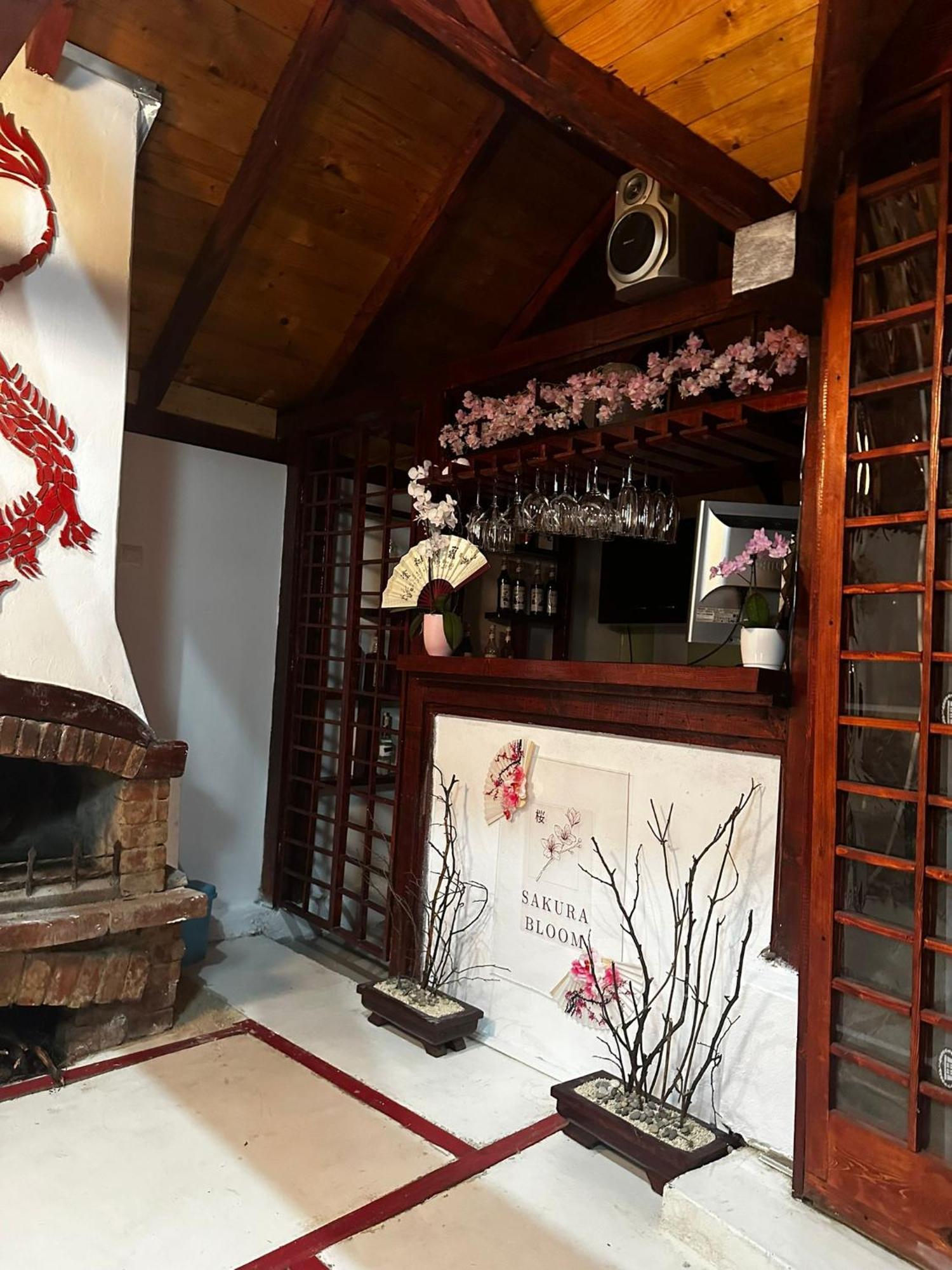 Casa Lily - Japanese Retreat Hotell Sighişoara Exteriör bild