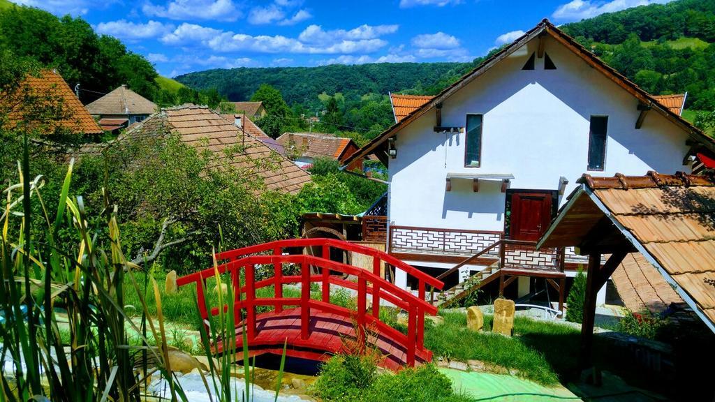 Casa Lily - Japanese Retreat Hotell Sighişoara Exteriör bild