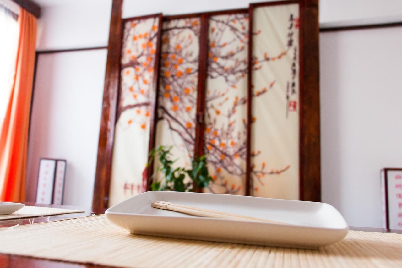 Casa Lily - Japanese Retreat Hotell Sighişoara Exteriör bild