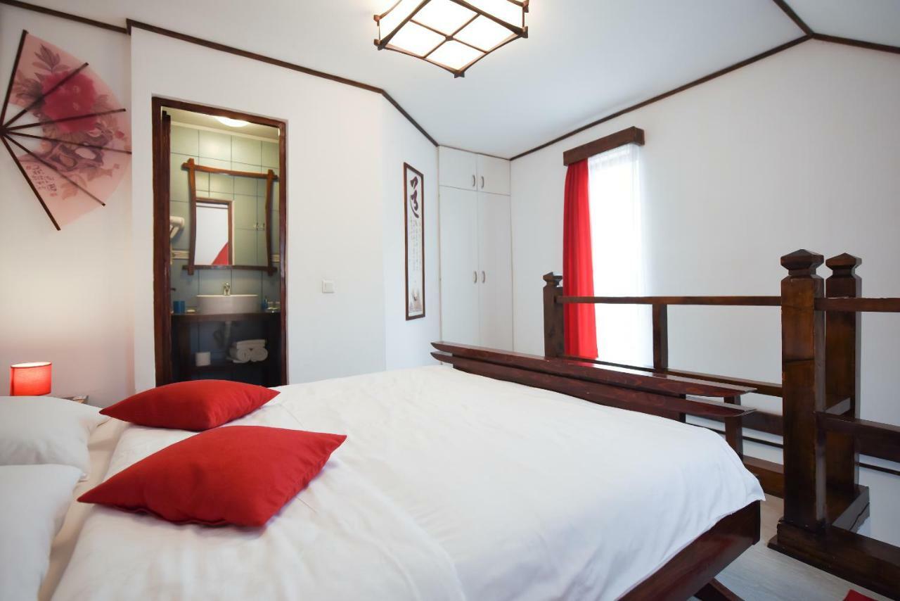 Casa Lily - Japanese Retreat Hotell Sighişoara Exteriör bild