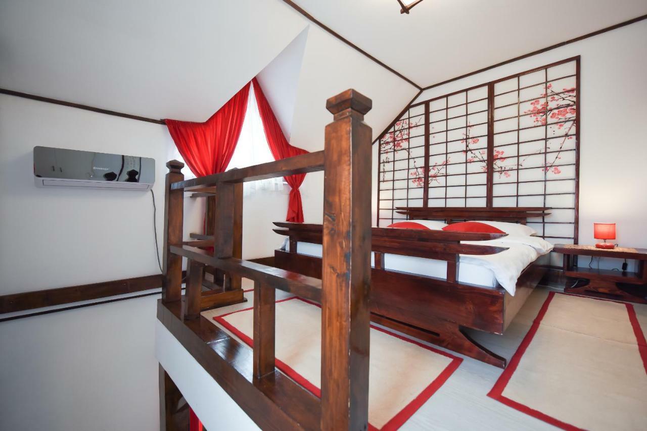 Casa Lily - Japanese Retreat Hotell Sighişoara Exteriör bild