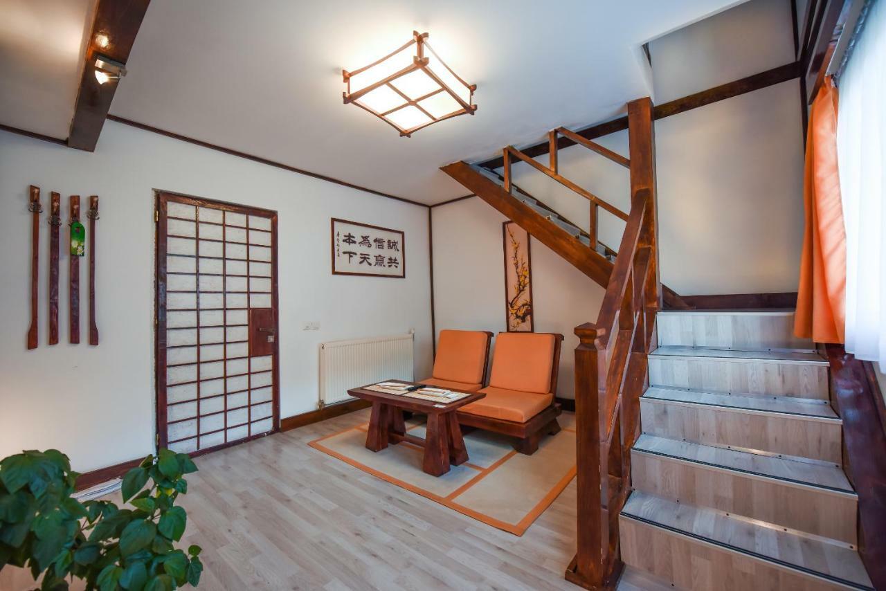 Casa Lily - Japanese Retreat Hotell Sighişoara Exteriör bild