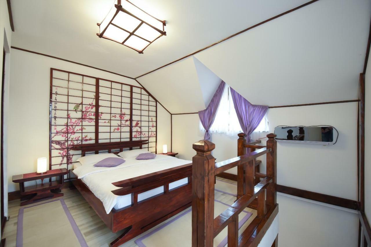 Casa Lily - Japanese Retreat Hotell Sighişoara Exteriör bild