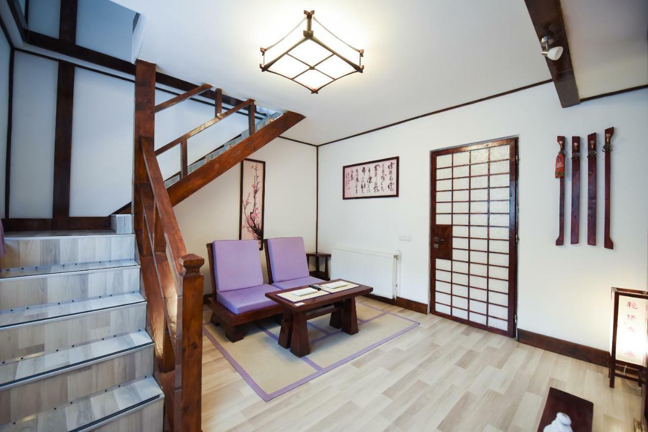 Casa Lily - Japanese Retreat Hotell Sighişoara Exteriör bild