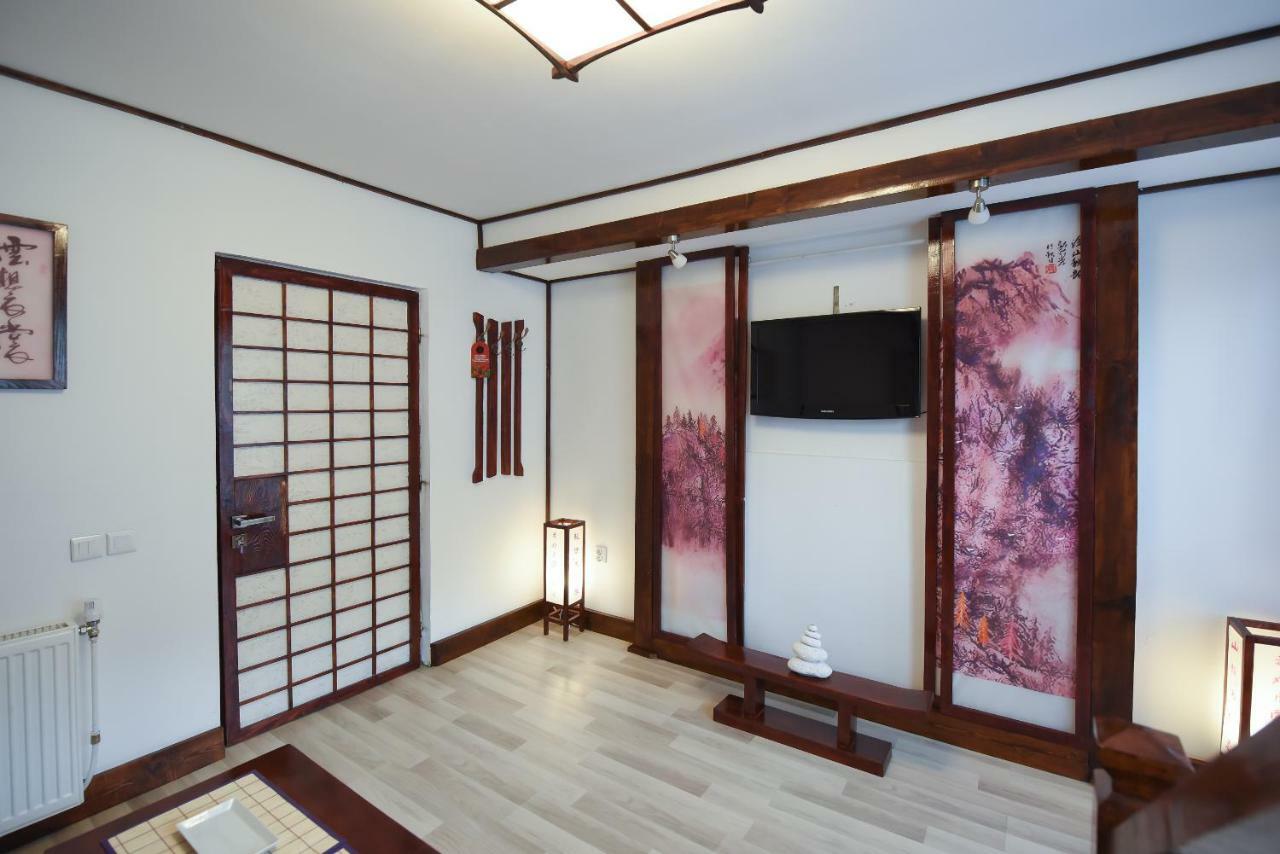 Casa Lily - Japanese Retreat Hotell Sighişoara Exteriör bild