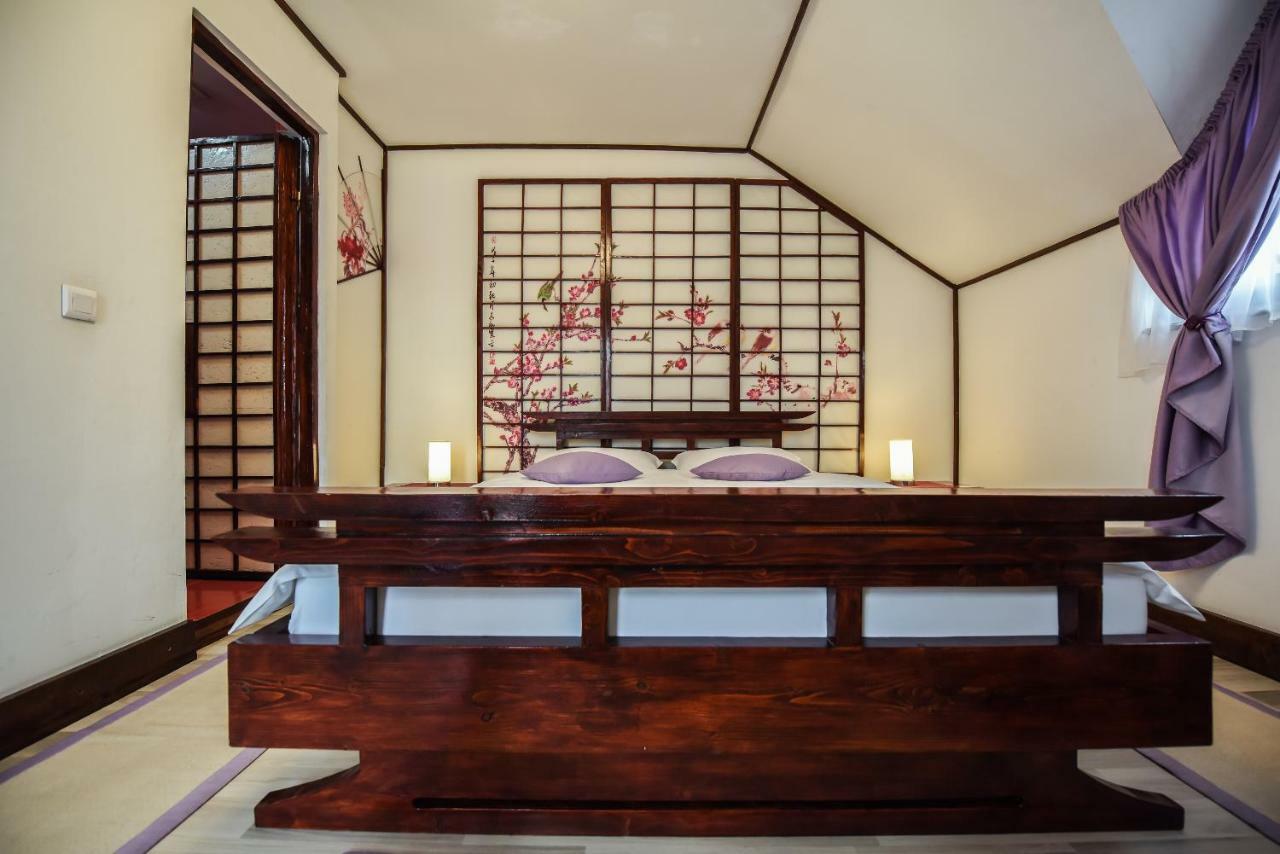 Casa Lily - Japanese Retreat Hotell Sighişoara Exteriör bild