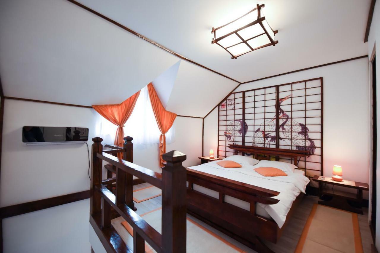 Casa Lily - Japanese Retreat Hotell Sighişoara Exteriör bild
