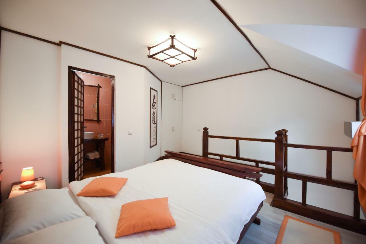 Casa Lily - Japanese Retreat Hotell Sighişoara Exteriör bild